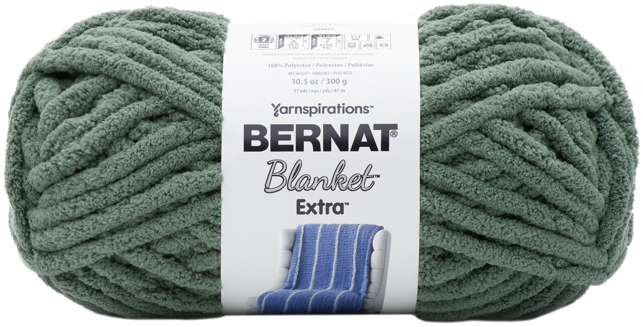 Bernat blanket discount extra yarn michaels